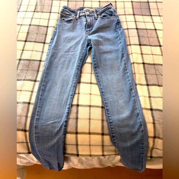 Levi’s High Rise Skinny 721 - Picture 1 of 3